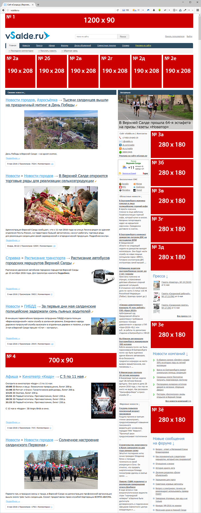 Информация для рекламодателей Информация для рекламодателей