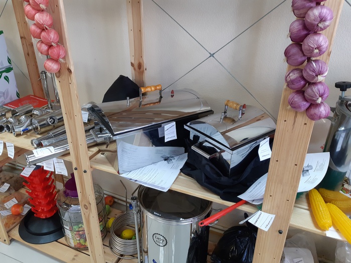 Любите готовить мясо на огне? Оборудование Grillver в магазине «СамогонУрал» Любите готовить мясо на огне? Оборудование Grillver в магазине «СамогонУрал»