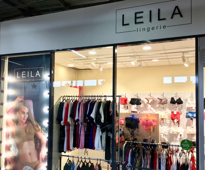 В Верхней Салде открылся магазин женского белья «Leila» В Верхней Салде открылся магазин женского белья «Leila»