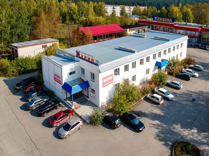 В Верхней Салде продаётся двухэтажное здание В Верхней Салде продаётся двухэтажное здание