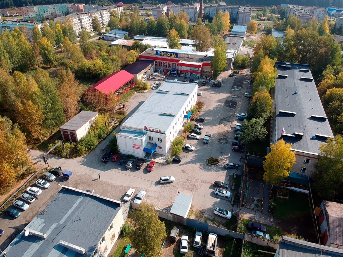 В Верхней Салде продаётся двухэтажное здание В Верхней Салде продаётся двухэтажное здание