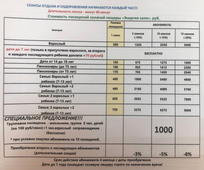 Соляная пещера «Энергия соли». Море далеко, а мы рядом! Соляная пещера «Энергия соли». Море далеко, а мы рядом!
