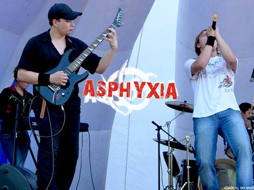 Asphyxia,  
