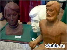 Открылась экспозиция салдинского скульптора Леонида Неверова