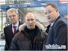 Владимир Путин посетил Корпорацию ВСМПО-АВИСМА