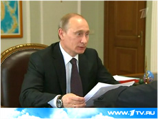 Александр Мишарин отчитался Владимиру Путину о крытом корте в Верхней Салде