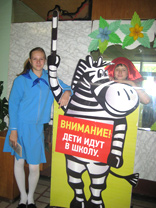 В Свердловской области прошло «Безопасное колесо»