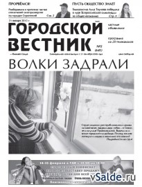 Газета «Городской вестник», № 5 (641)