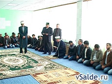 В Верхней Салде открылась молельная комната для мусульман