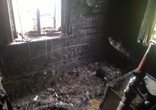 В Северке пожарные спасли частный дом от огня