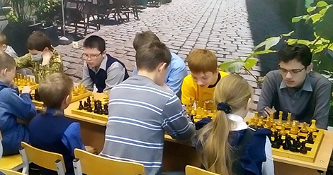 В Верхней Салде прошло первенство по&nbsp;шахматам среди школьников