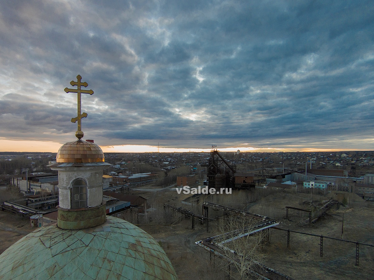 Нижняя салда фото города