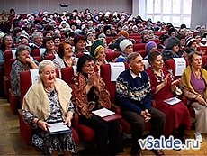В Верхней Салде прошёл конкурс талантов среди ветеранов ВСМПО