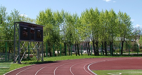 Парк Гагарина и стадион «Старт» в Верхней Салде стали единым комплексом