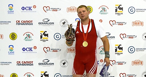 Салдинец Максим Волков завоевал золото в тяжёлой атлетике на фестивале «Гераклиада-2017»