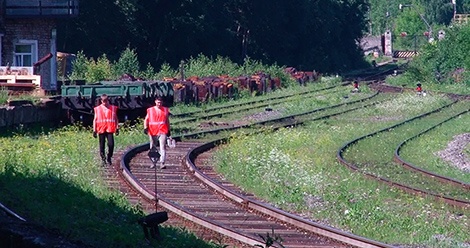 Железнодорожный цех ВСМПО встречает профессиональный праздник большими переменами