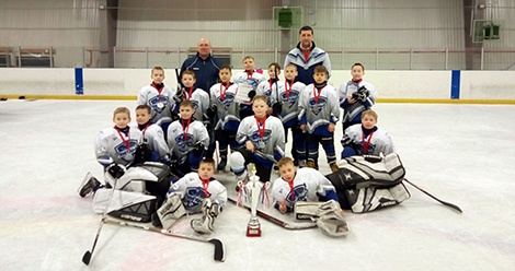 Юные салдинцы достойно выступили на хоккейном турнире «Уральский вызов»