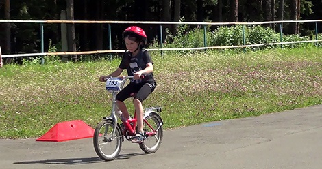 В Верхней Салде состоялся велозаезд «Титановая педаль&#8209;2018» среди детей