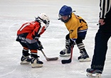 Набор детей в секцию хоккея