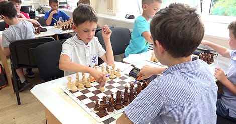 Летний турнир по шахматам среди детей прошёл в Верхней Салде