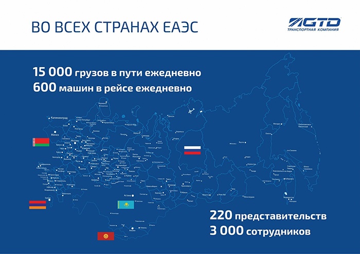 Транспортная компания GTD открыла представительство в Верхней Салде Транспортная компания GTD открыла представительство в Верхней Салде