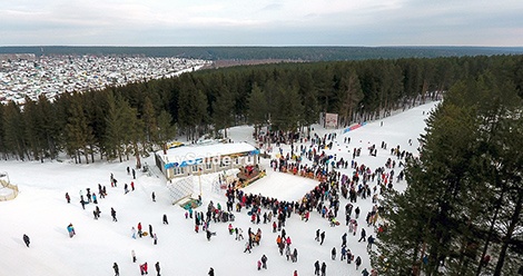 23 февраля на «Мельничной» 23 февраля на «Мельничной»