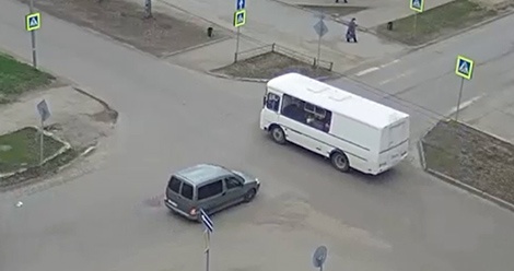 Салдинец наказал водителя автобуса за опасное вождение