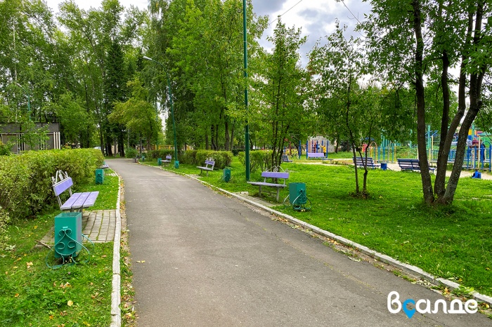В парке Гагарина установили 31 камеру видеонаблюдения