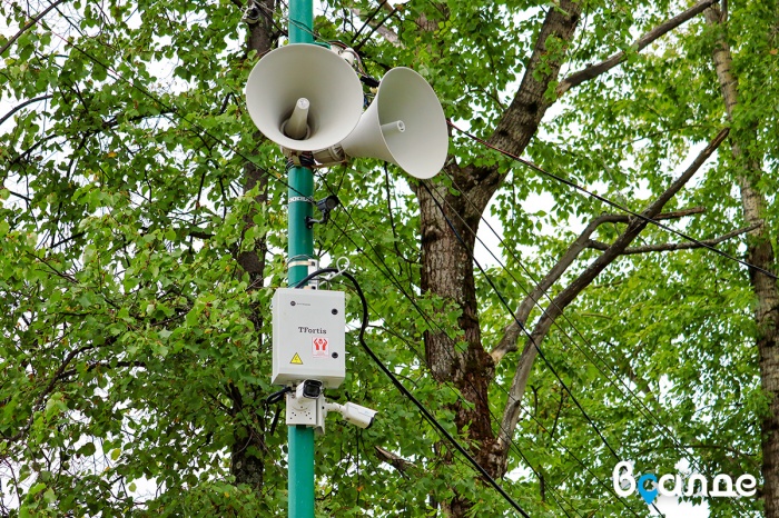 В парке Гагарина установили 31 камеру видеонаблюдения