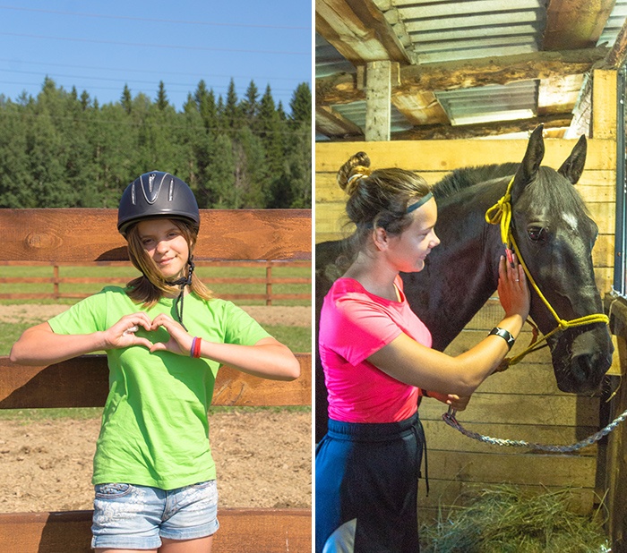 Каникулы конного режима. Третий поток