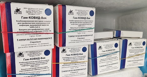 450 доз вакцины «Спутник&#8209;V» поступило в ЦГБ Верхней Салды