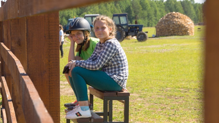 Каникулы конного режима. Третий поток