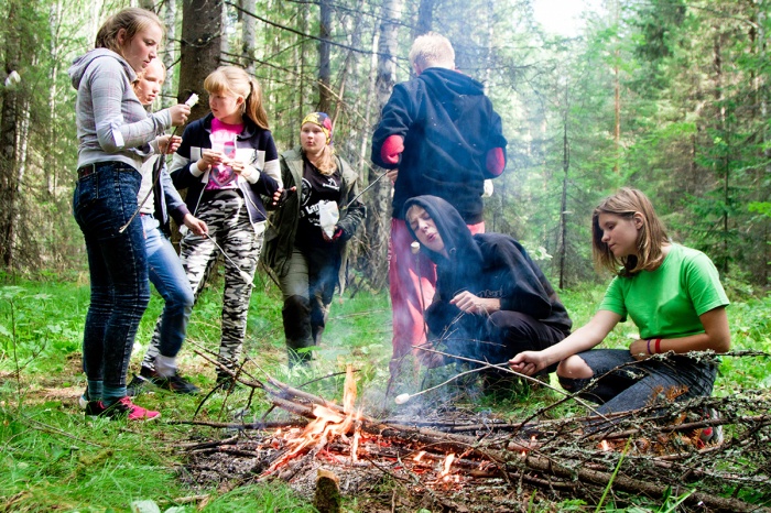 Каникулы конного режима. Третий поток