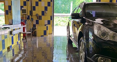 Автомойка «Драйв» на Спортивной 2а — скидка 10% по промокоду «вСалде»