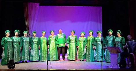 Салдинский хор «Журавушка» участвует в областном фестивале «Осеннее очарование»