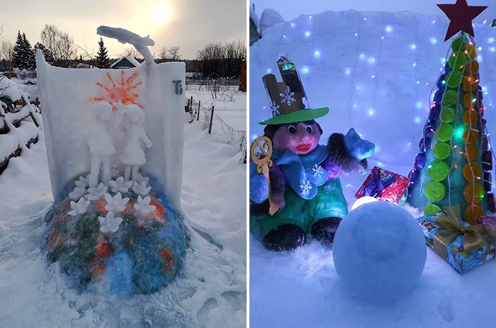 16 января. Конкурс снежных скульптур в Верхней Салде пройдёт во Всемирный день снега
