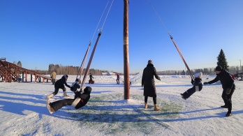 Новогодний корпоратив — на «Дальнем хуторе»! Новогодний корпоратив — на «Дальнем хуторе»!