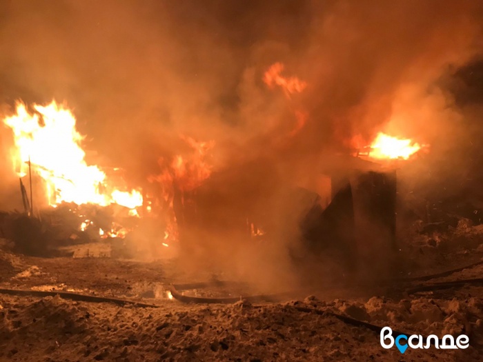 В Верхней Салде за новогодние праздники произошло три пожара