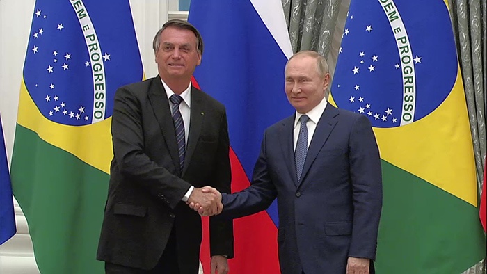 Владимир Путин отметил вклад ВСМПО&#8209;АВИСМА в развитие взаимодействия с Бразилией