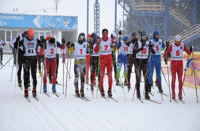 29 января. Первенство Верхней Салды по лыжным гонкам