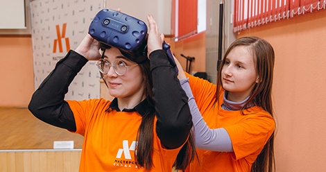Салдинские школьницы показали «Виртуального кузнеца» на всероссийском конкурсе