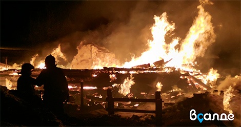 В Верхней Салде растёт количество пожаров