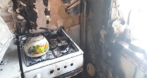 В Верхней Салде произошёл пожар в квартире дома на улице Воронова