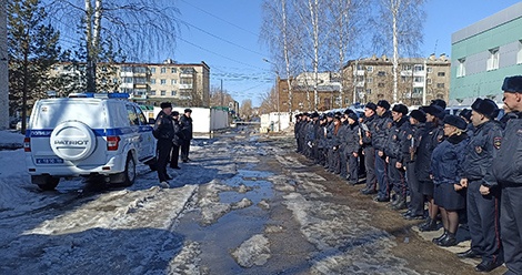 Салдинские полицейские проводят операцию «Твой выбор»