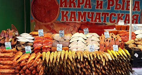 24 мая. Рыба и деликатесы Камчатки в Верхней Салде