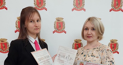 Салдинка Мария Ксенофонтова победила на международном конкурсе «Старт в науке»