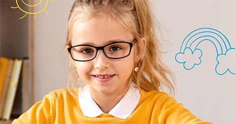 Как подобрать очки для ребёнка?
