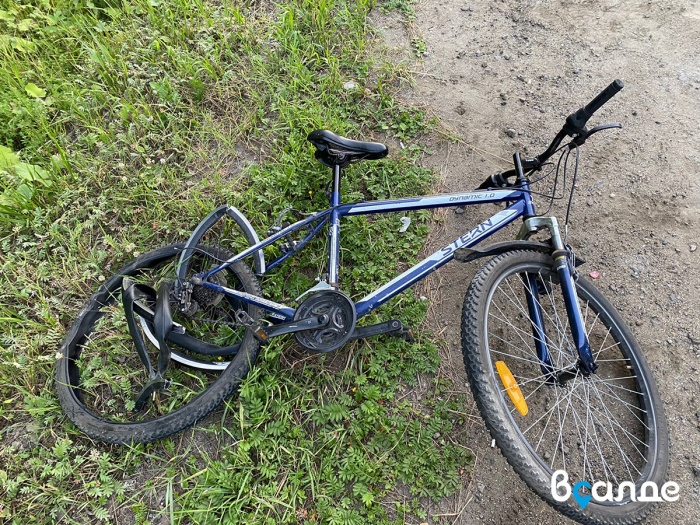 Пьяный водитель «Приоры» сбил велосипедиста на салдинской трассе и попытался скрыться