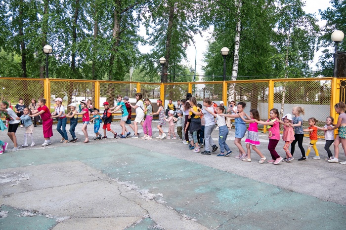 19 августа. Детская развлекательная программа в парке Гагарина