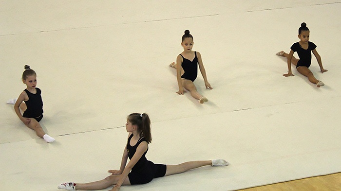 Юные салдинки завоевали медали на областном первенстве по художественной гимнастике